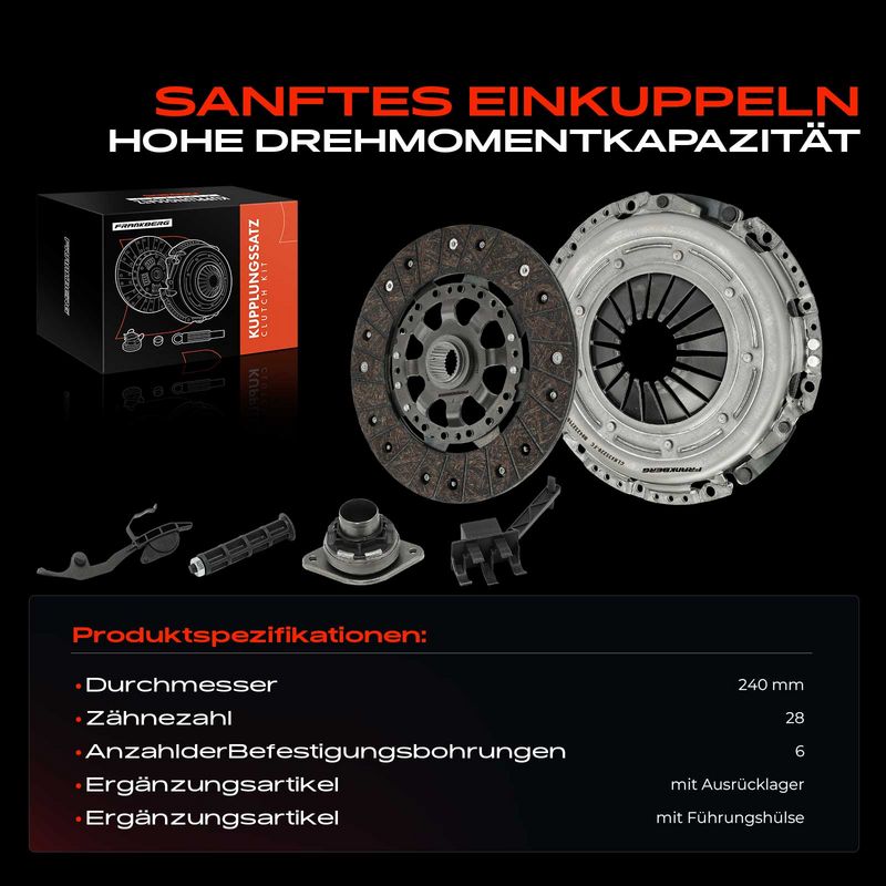 Frankberg 5481FB0037733 Clutch Kit