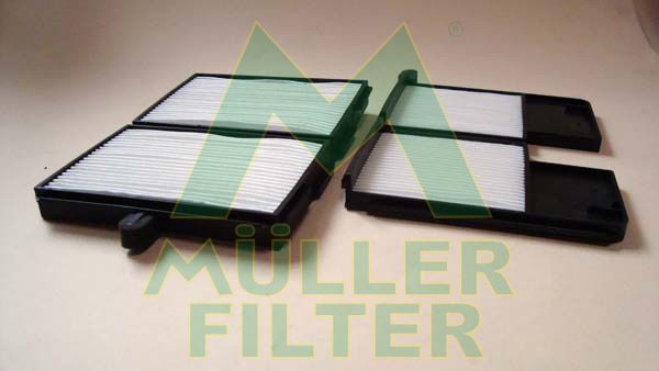 MULLER FILTER szűrő, utastér levegő FC384x2