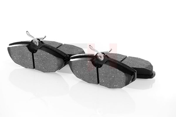 Piduriklotsi komplekt, ketaspidur, GH GH-411511