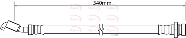APEC Brake Hose HOS4262