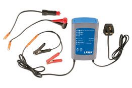 Laser Tools 4 in 1 Intelligent Battery Charger 10A
