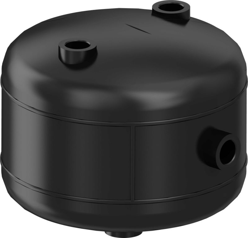 Rezervor aer, sistem compresor WABCO 9504050010