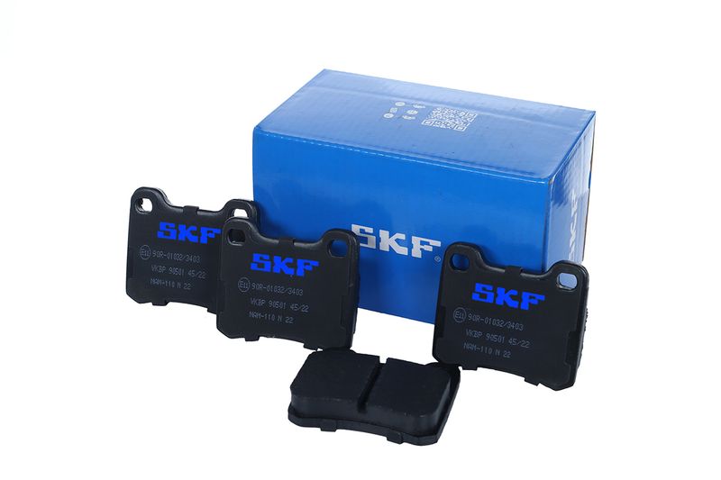 SKF VKBP 90501 Brake Pad Set, disc brake