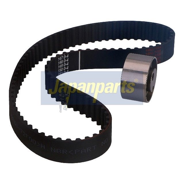 Juego de correas dentadas