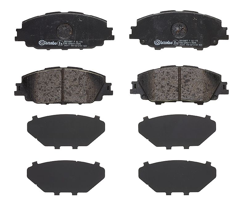 BREMBO P 83 175 Brake Pad Set, disc brake