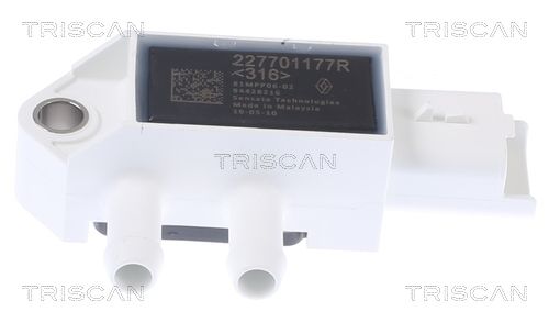TRISCAN Érzékelő, kipufogógáz-nyomás 8823 10011