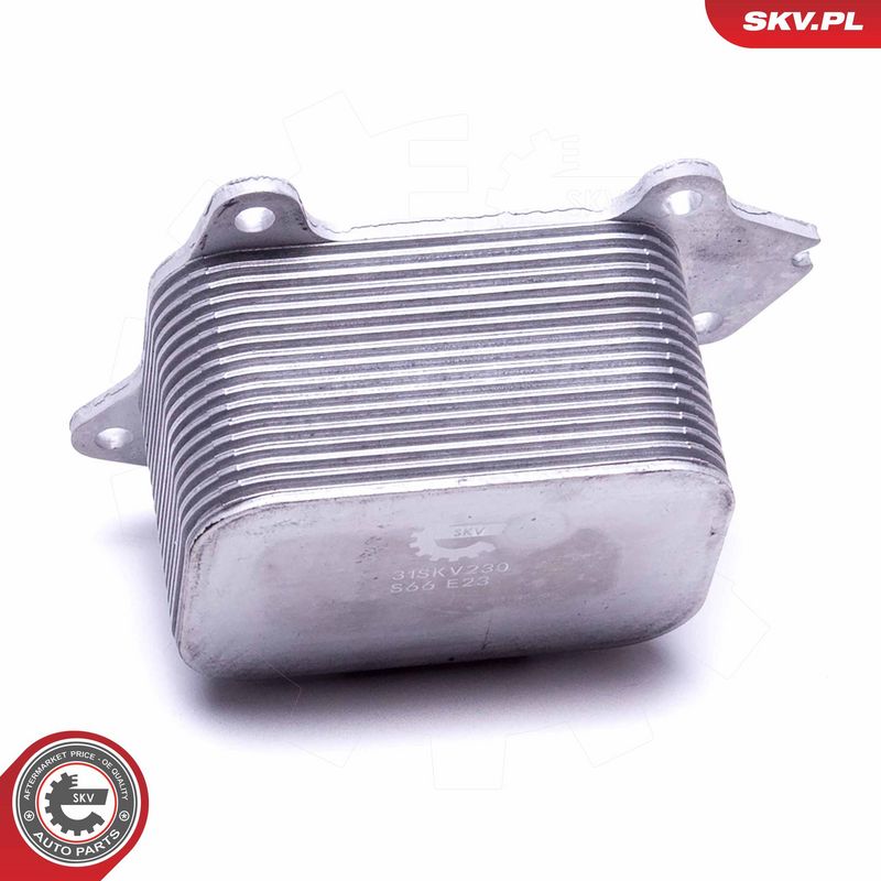Õliradiaator, mootoriõli, ESEN SKV 31SKV230
