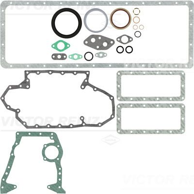 VICTOR REINZ 08-27217-01 - Gasket Kit, crankcase