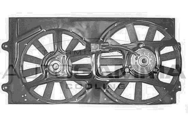 AUTOGAMMA ventilátor, motorhűtés GA200465