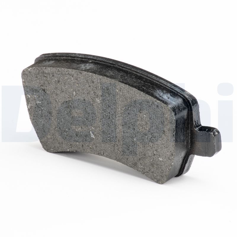 Piduriklotsi komplekt, ketaspidur, DELPHI LP2008