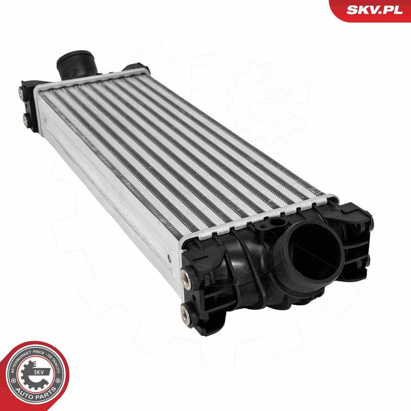 Kompressoriõhu radiaator, ESEN SKV 98SKV022