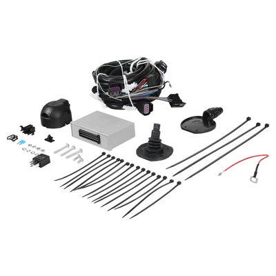 RAMEDER 136507 Pedestal, trailer hitch