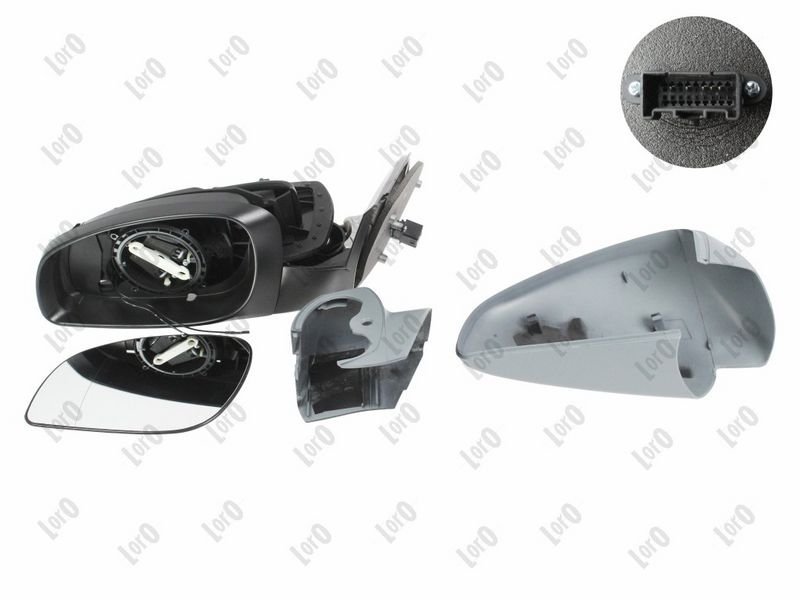 ABAKUS 2822M01 Exterior Mirror