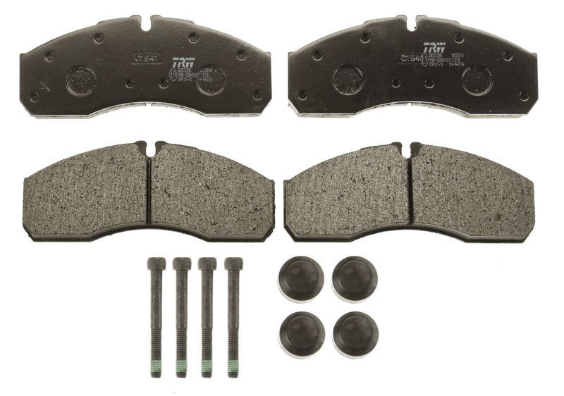 TRW GDB3385 Brake Pad Set, disc brake