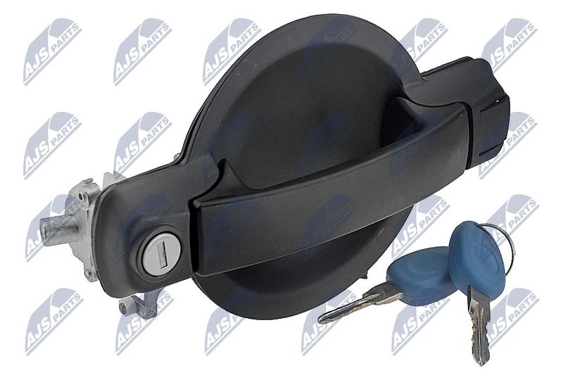 Väljaspoolne uksekäepide,...