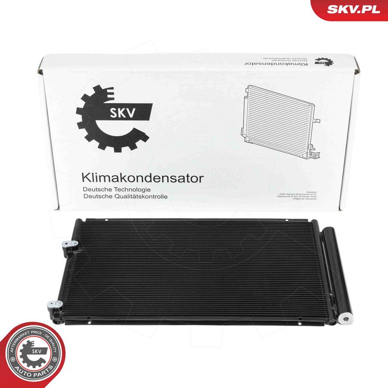 Kondensaator, kliimaseade, ESEN SKV 86SKV173