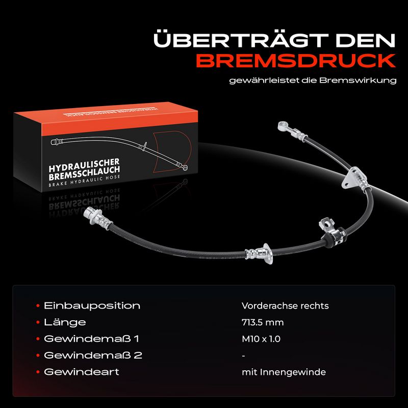Frankberg 5481FB0004853 Brake Hose