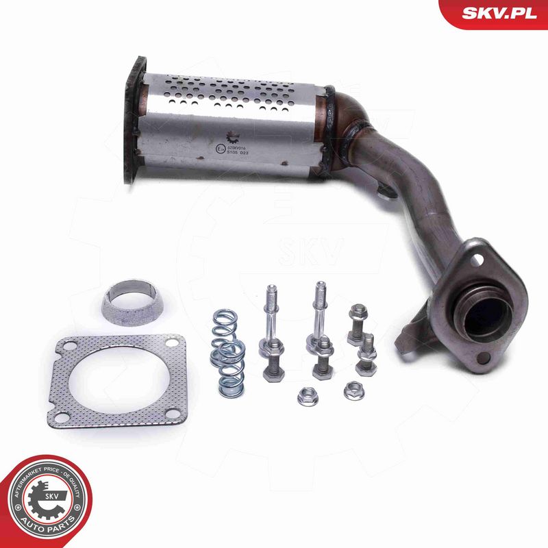 ESEN SKV 62SKV016 Catalytic Converter