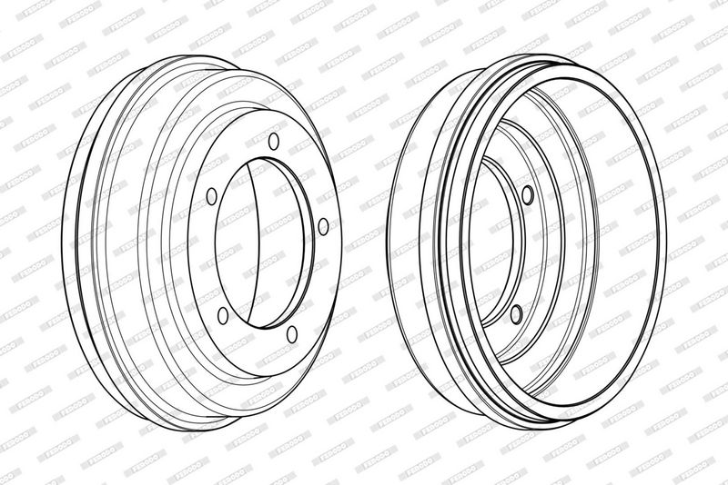 Brzdový buben FDR329192