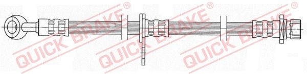 Гальмівний шланг, Quick Brake 59.904