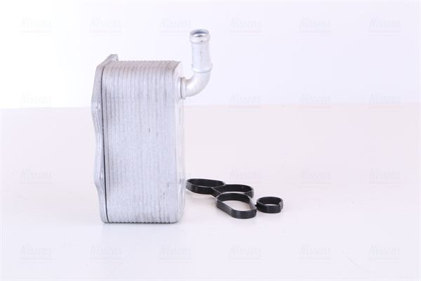 NISSENS 90660 Oil Cooler, engine oil