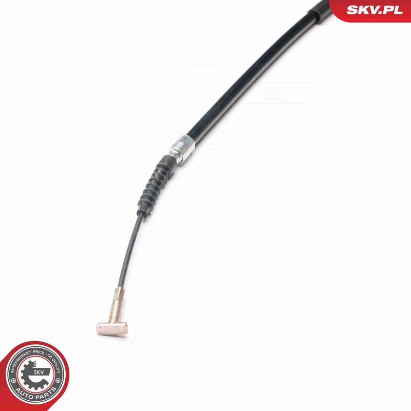 ESEN SKV 26SKV393 Cable Pull, parking brake