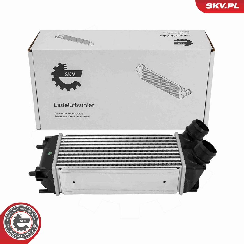 Kompressoriõhu radiaator, ESEN SKV 98SKV106