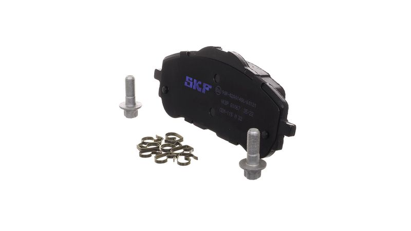 SKF VKBP 80067 Комплект гальмівних накладок, дискове гальмо