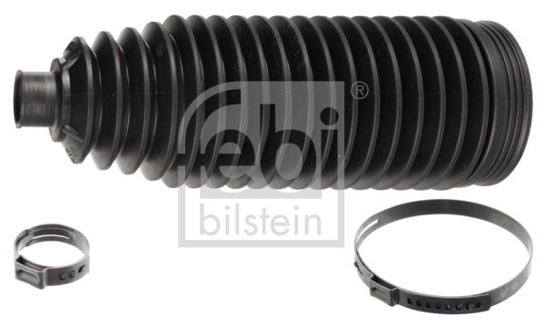 Комплект гофрованих кожухів, механізм рульового керування, Febi Bilstein 108089