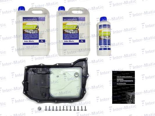 Kit, cambio de aceite del cambio automático