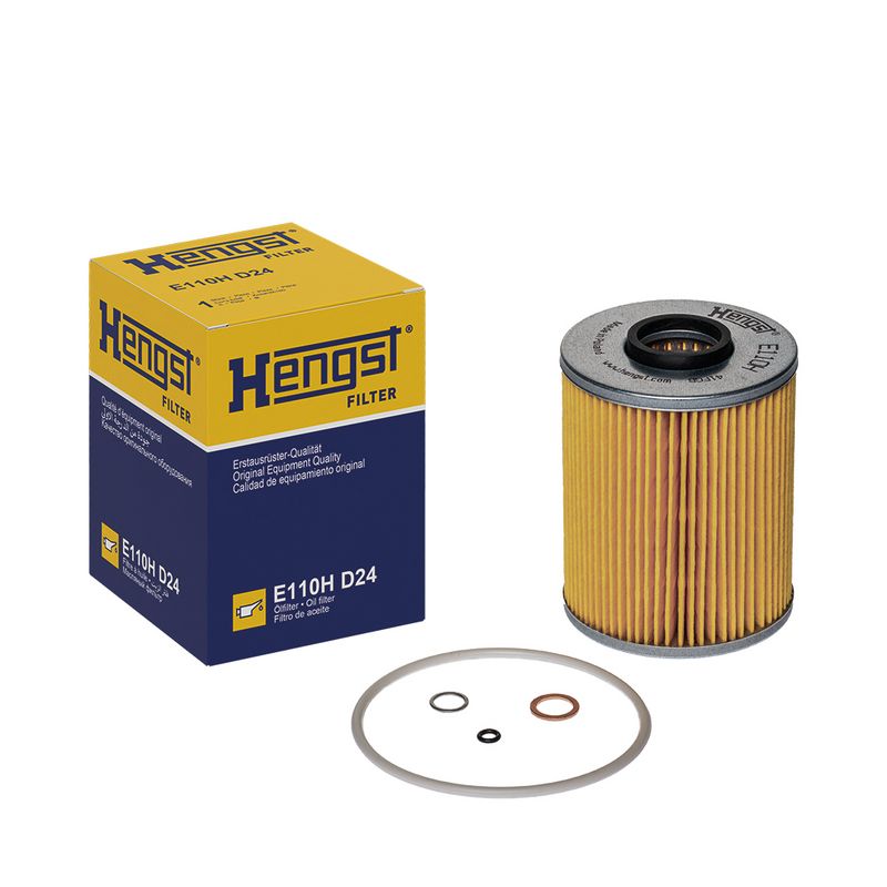 HENGST FILTER E110H D24 Oil Filter