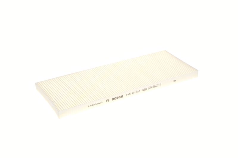 BOSCH 1987431220 Filter, cabin air