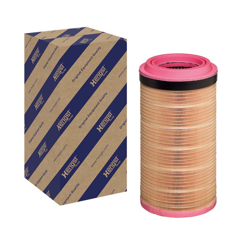 Luchtfilter past: HESSTON WR9735, WR9740, WR9760, WR9860  MASSEY FERGUSON 5480, 6460