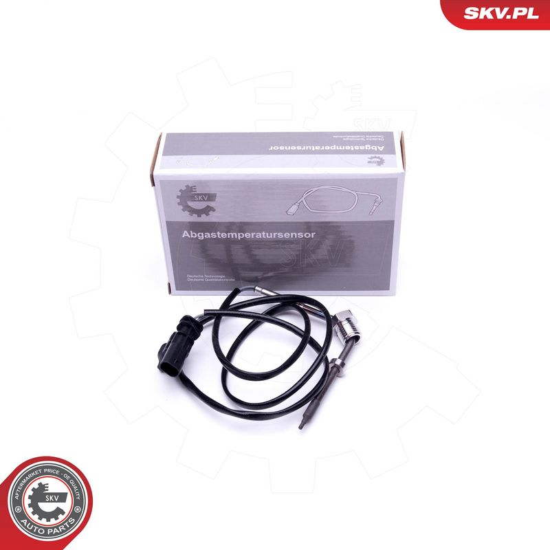 Andur, heitgaasitemperatuur, ESEN SKV 30SKV349