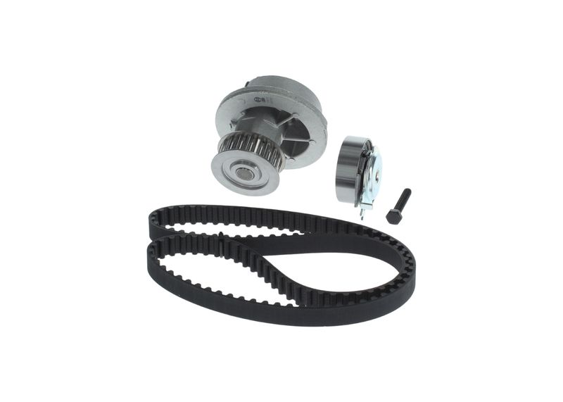 Veepump + hammasrihmakomplekt, BOSCH 1 987 945 340