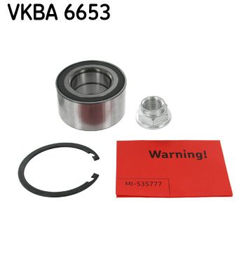 SKF Wheel Bearing Kit VKBA 6653