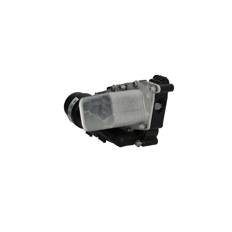 NISSENS 91530 Oil Cooler, engine oil