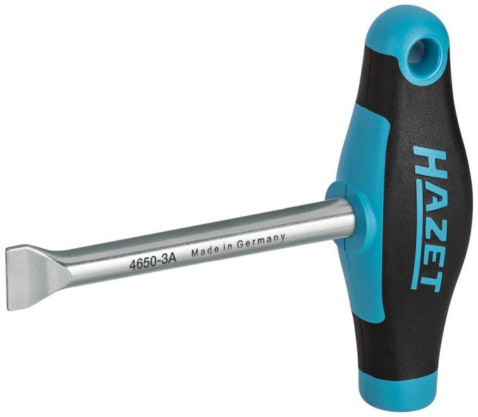 HAZET 4650-3A Screwdriver, battery sealing plug