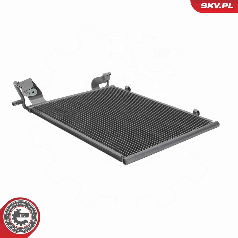 ESEN SKV 86SKV508 Condenser, air conditioning