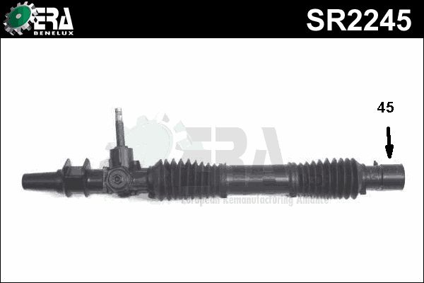 ERA Benelux kormánygép SR2245