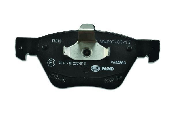 HELLA PAGID 8DB 355 014-291 Brake Pad Set, disc brake