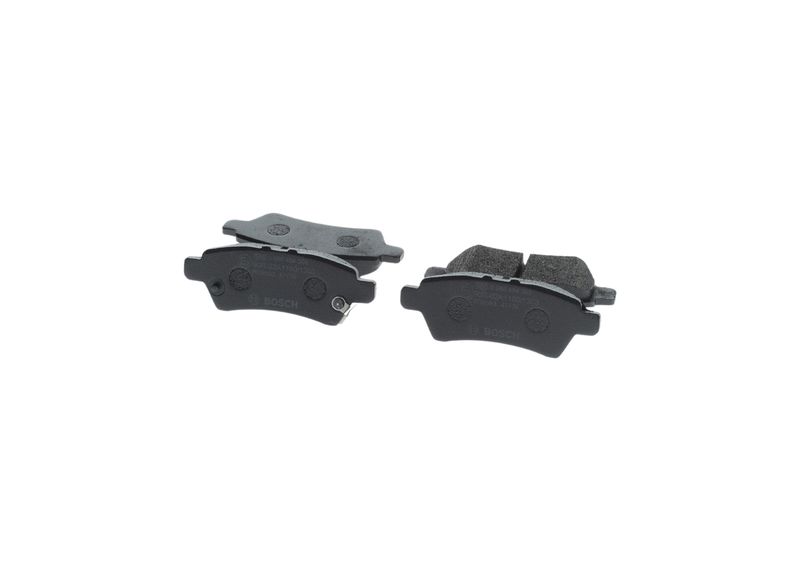Piduriklotsi komplekt, ketaspidur, BOSCH 0 986 494 369