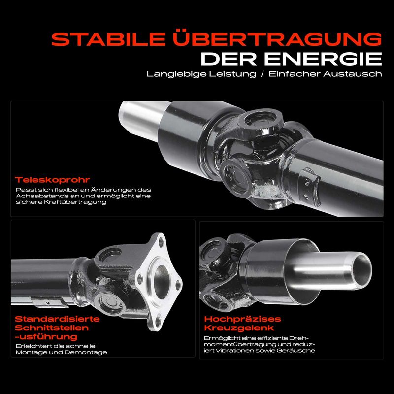 Frankberg 5481FB0026796 Propshaft, axle drive