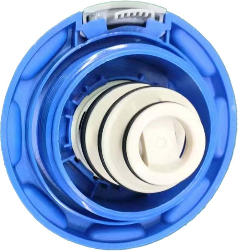 Tapón, depósito de refrigerante