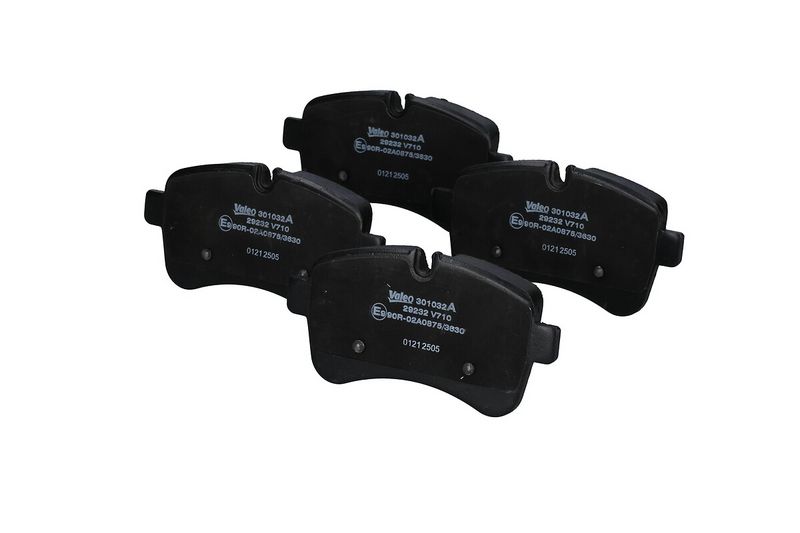 Sada brzdových destiček, kotoučová brzda 301032A