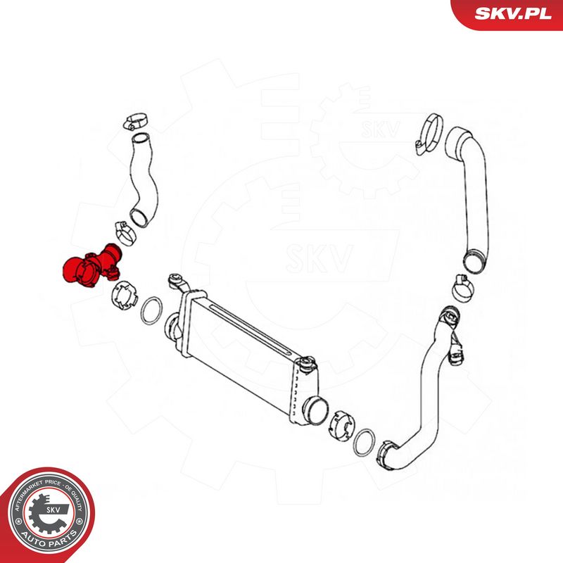 Laadimisõhu voolik, ESEN SKV 24SKV589