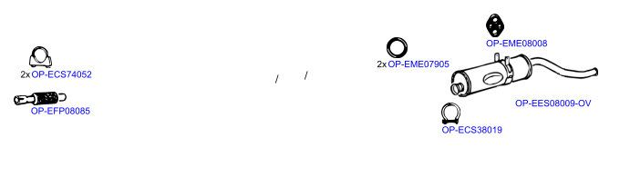 Изпускателна система OPTIMAL