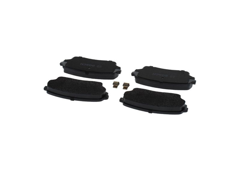 BOSCH 0 986 494 711 Brake Pad Set, disc brake