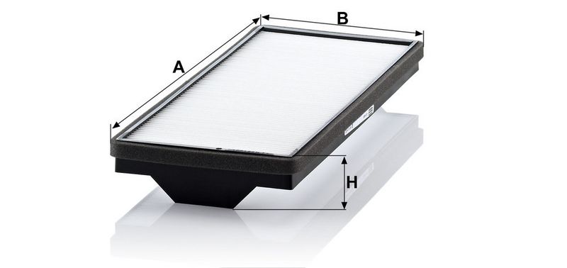 Filter, salongiõhk, MANN-FILTER CU 4469