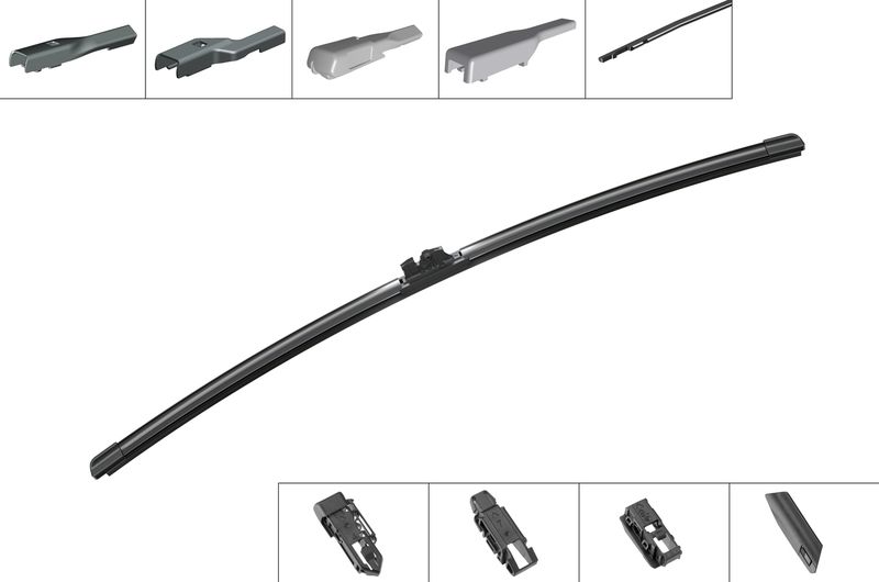 BOSCH 3 397 016 312 Щітка склоочисника (600mm) VW Passat B7 10-14